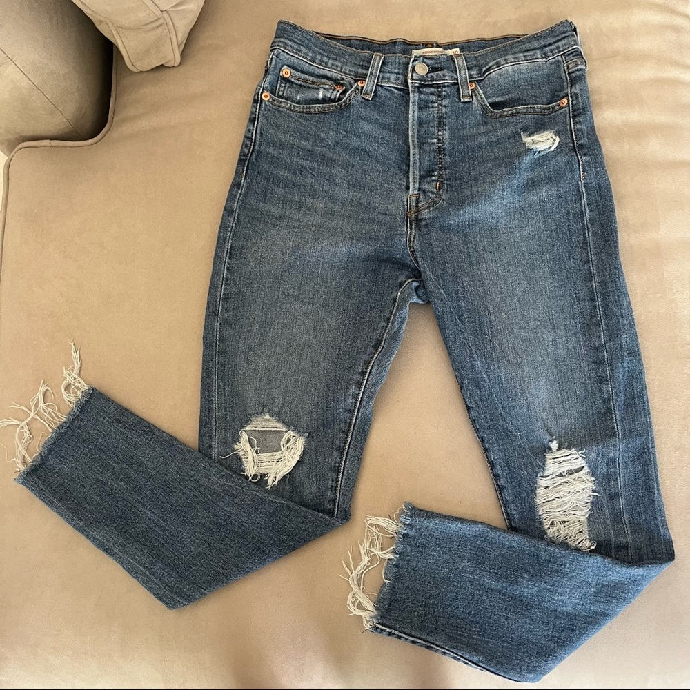 Levi’s Wedgie Skinny Jeans